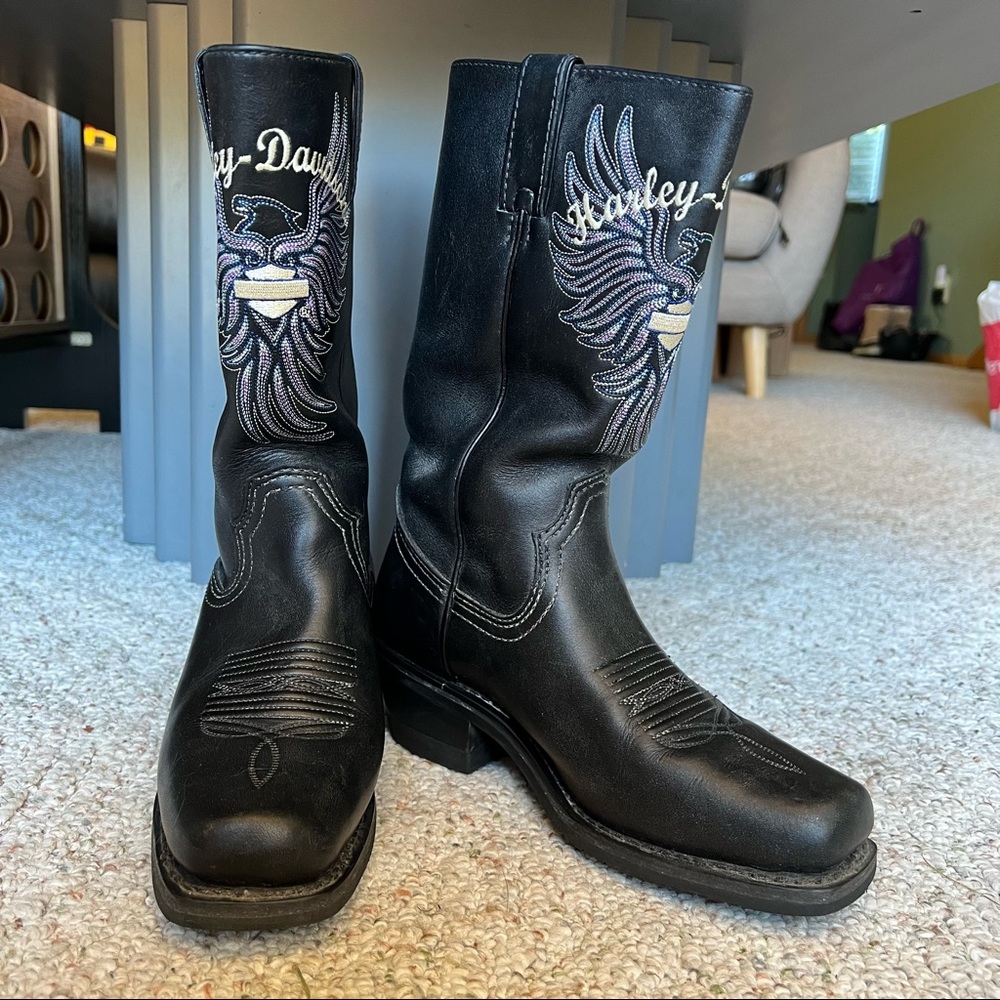 Harley Davidson Boots